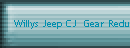 Willys Jeep CJ  Gear Reduction Starter
